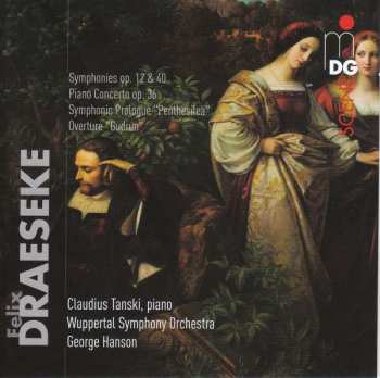2CD Sinfonieorchester Wuppertal: Symphonies, Op. 12 & 40; Piano Concerto, Op. 36; Symphonic Prologue "Penthesilea"; Overture "Gudrun"