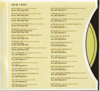 10CD/Dobozkészlet FÉlix Leclerc: Le Grand Bonheur - Intégrale Des Enregistrements Polydor / / Philips LTD