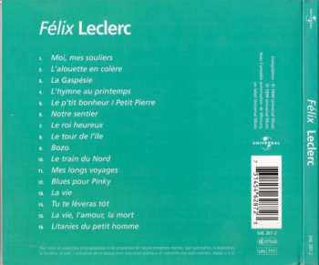 CD FÉlix Leclerc: Félix Leclerc