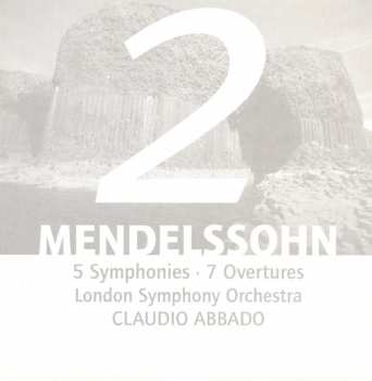 4CD/Dobozkészlet The London Symphony Orchestra: 5 Symphonies, 7 Overtures
