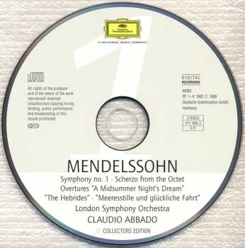 4CD/Dobozkészlet The London Symphony Orchestra: 5 Symphonies, 7 Overtures