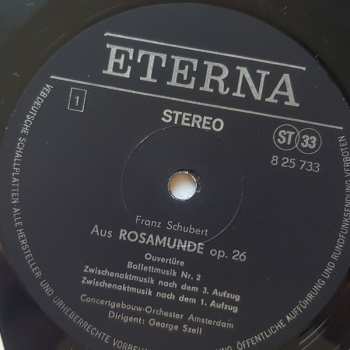 LP Franz Schubert: Rosamunde- Ausschnitte / Ein Sommernachtstraum