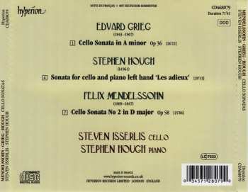 CD Edvard Grieg: Cello Sonatas