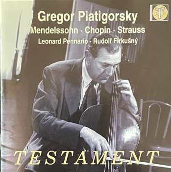 Album Frédéric Chopin: Cello Sonatas