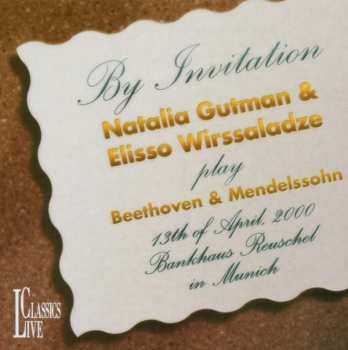 CD Felix Mendelssohn-Bartholdy: Cellosonate Nr.2