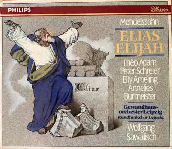2CD/Dobozkészlet Felix Mendelssohn-Bartholdy: Elias