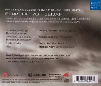 2CD Felix Mendelssohn-Bartholdy: Elias