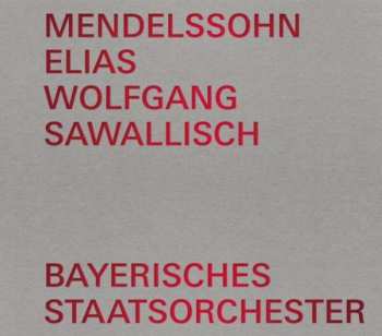 2CD Dietrich Fischer-Dieskau: Mendelssohn. Elias