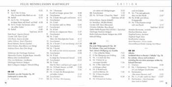 56CD/Dobozkészlet Felix Mendelssohn-Bartholdy: Felix Mendelssohn Bartholdy Edition