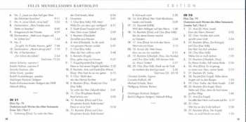 56CD/Dobozkészlet Felix Mendelssohn-Bartholdy: Felix Mendelssohn Bartholdy Edition