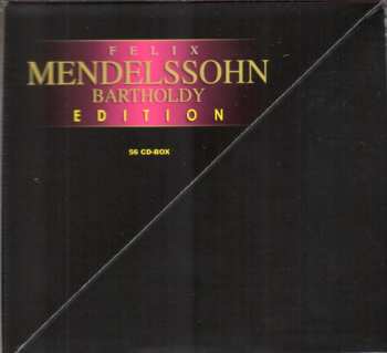 56CD/Dobozkészlet Felix Mendelssohn-Bartholdy: Felix Mendelssohn Bartholdy Edition