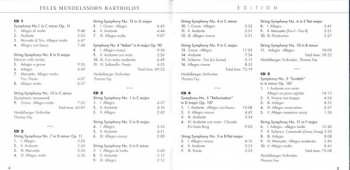 56CD/Dobozkészlet Felix Mendelssohn-Bartholdy: Felix Mendelssohn Bartholdy Edition