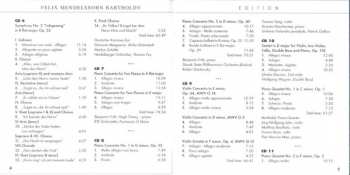 56CD/Dobozkészlet Felix Mendelssohn-Bartholdy: Felix Mendelssohn Bartholdy Edition