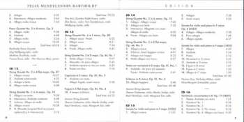 56CD/Dobozkészlet Felix Mendelssohn-Bartholdy: Felix Mendelssohn Bartholdy Edition
