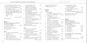 56CD/Dobozkészlet Felix Mendelssohn-Bartholdy: Felix Mendelssohn Bartholdy Edition