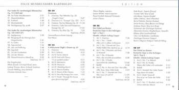 56CD/Dobozkészlet Felix Mendelssohn-Bartholdy: Felix Mendelssohn Bartholdy Edition
