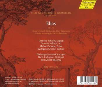 2CD Felix Mendelssohn-Bartholdy: Elias