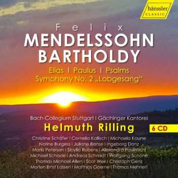 Album Felix Mendelssohn-Bartholdy: Geistliche Chorwerke