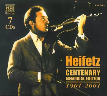 Heifetz Centenary Memorial Edition 1901-2001