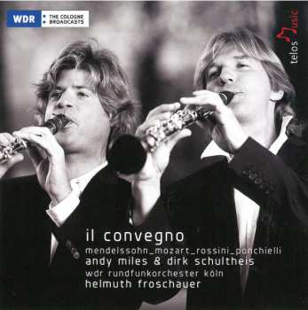 Album Wolfgang Amadeus Mozart: Il Convegno