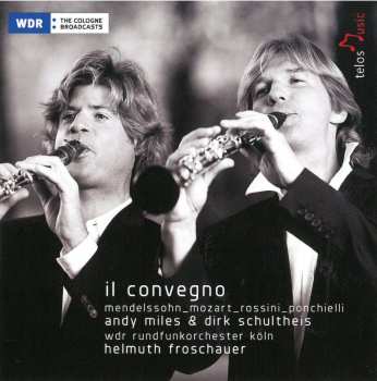 CD Wolfgang Amadeus Mozart: Il Convegno