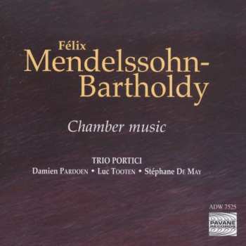 CD Felix Mendelssohn-Bartholdy: Klaviertrio Nr.1 Op.49