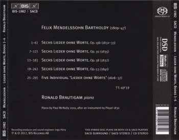 SACD Felix Mendelssohn-Bartholdy: Lieder Ohne Worte Books 1 – 4