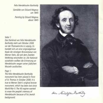 CD Felix Mendelssohn-Bartholdy: Psalmen Und Motetten, Oratorium Christus Op. 97