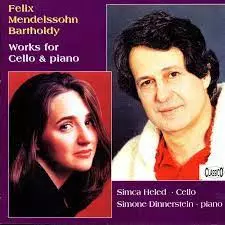 Felix Mendelssohn-Bartholdy: Works for Cello & Piano