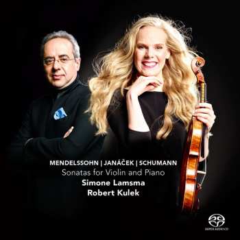 SACD Robert Schumann: Sonatas For Violin And Piano