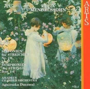 Album Felix Mendelssohn-Bartholdy: Streichersymphonien Nr.1-6