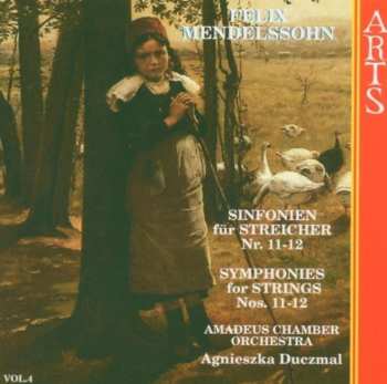 Album Felix Mendelssohn-Bartholdy: Streichersymphonien Nr.11 & 12