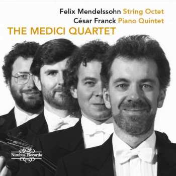 Album César Franck: String Quartet / Piano Quartet