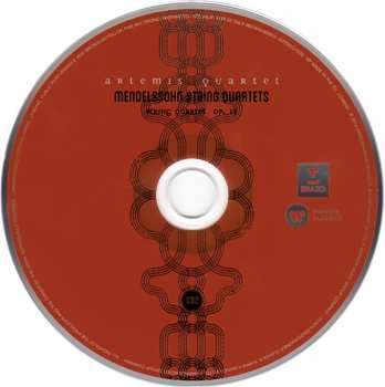 2CD Felix Mendelssohn-Bartholdy: String Quartets Op. 13, Op. 44/1 & OP. 80