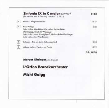 CD Felix Mendelssohn-Bartholdy: String Symphonies Vol. 3