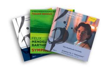 CD Felix Mendelssohn-Bartholdy: Symphonie Nr.5 "reformation" (exklusivset Für Jpc)