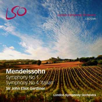 Album The London Symphony Orchestra: Symphony No 1 / Symphony No 4 'Italian'