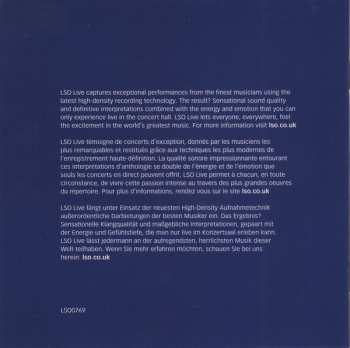 Blu-ray/SACD The London Symphony Orchestra: Symphony No 1 / Symphony No 4 'Italian'