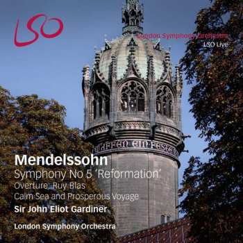 Album The London Symphony Orchestra: Symphony No 5 'Reformation'