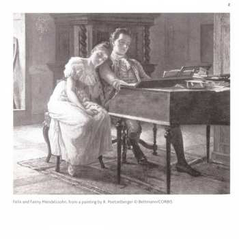 CD Felix Mendelssohn-Bartholdy: Felix & Fanny