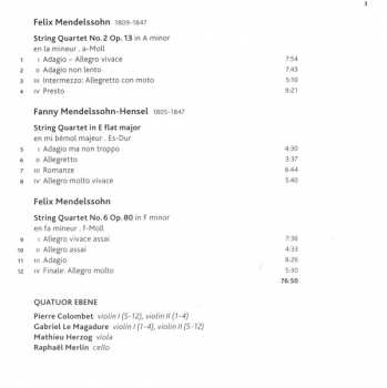 CD Felix Mendelssohn-Bartholdy: Felix & Fanny
