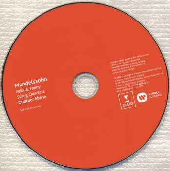 CD Felix Mendelssohn-Bartholdy: Felix & Fanny