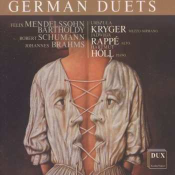 CD Felix Mendelssohn-Bartholdy: Urszula Kryger & Jadwiga Rappe - German Duets