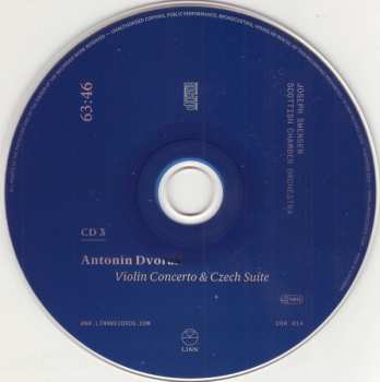 4CD/Dobozkészlet Sergei Prokofiev: Violin Concertos Collection