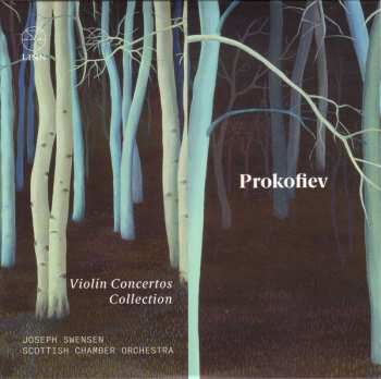 4CD/Dobozkészlet Sergei Prokofiev: Violin Concertos Collection