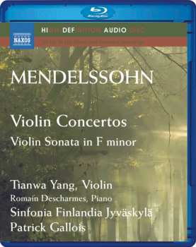 Blu-ray Felix Mendelssohn-Bartholdy: Violinkonzert Op.64
