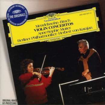 CD Berliner Philharmoniker: Violinkonzerte • Violin Concertos