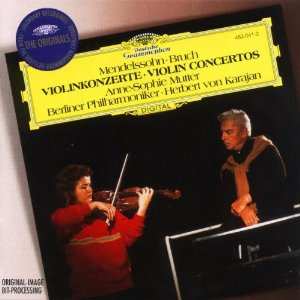 Album Berliner Philharmoniker: Violinkonzerte = Violin Concertos
