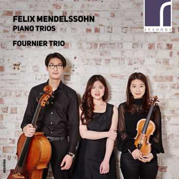 Album Felix Mendelssohn-Bartholdy: Piano Trios