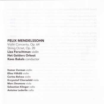 SACD Felix Mendelssohn-Bartholdy: Violin Concerto, Op. 64 | String Octet, Op. 20